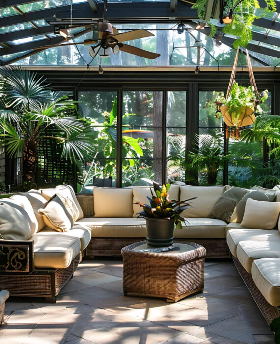sunroom inspiration