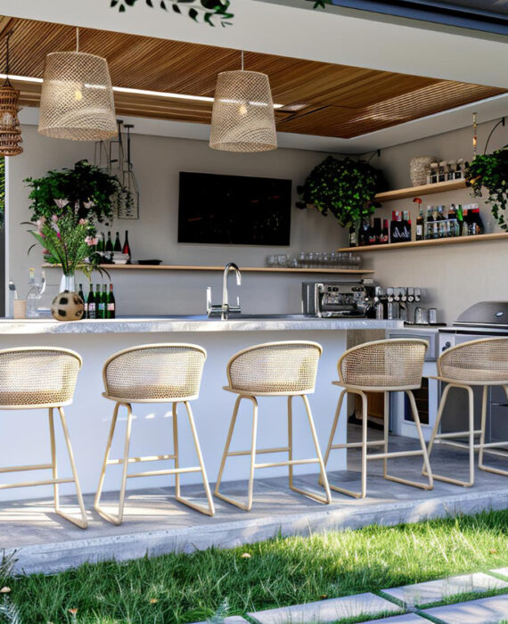 ultimate outdoor kitchen