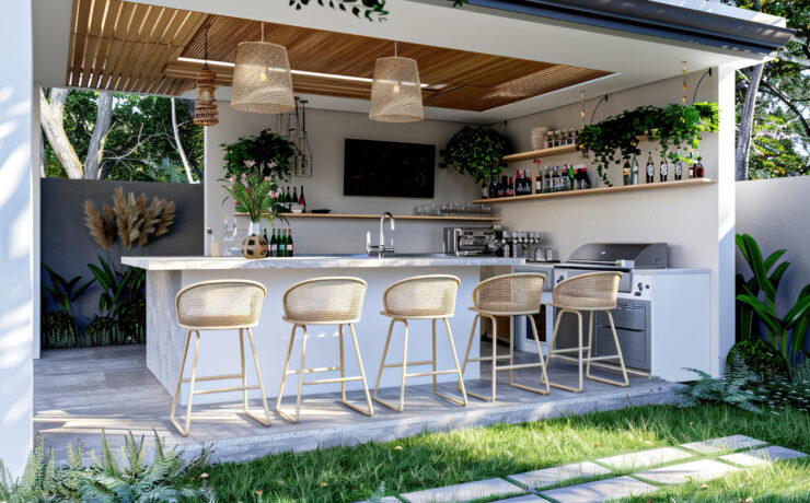 ultimate outdoor kitchen
