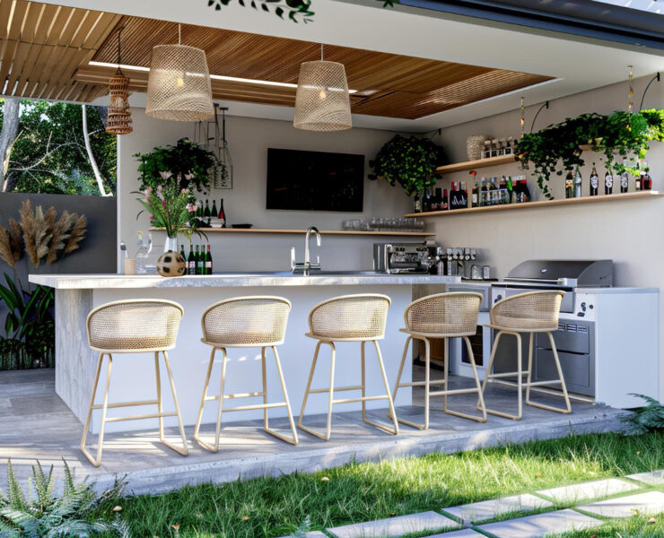 ultimate outdoor kitchen