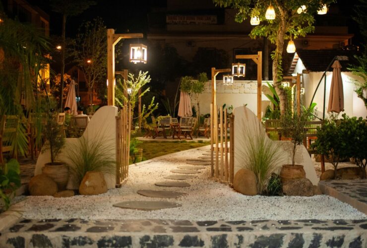 outdoor lighting ideas