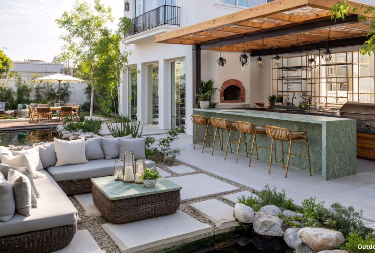 outdoor kitchen for all seasons